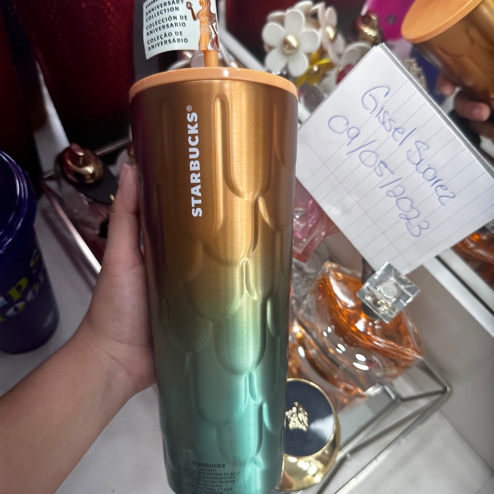 Starbucks mexico tumbler aquaman